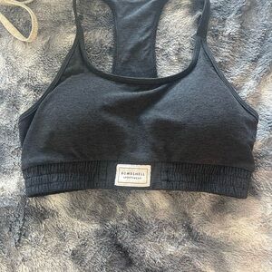 Bombshell Sportswear Black Sports Bra